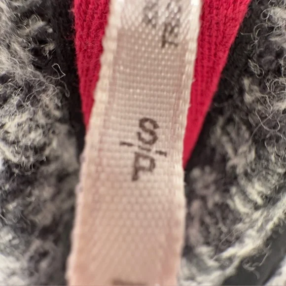 Free People whimsical Womens S over sized Black Gray Lace Pull Over Hoodie - Picture 9 of 10